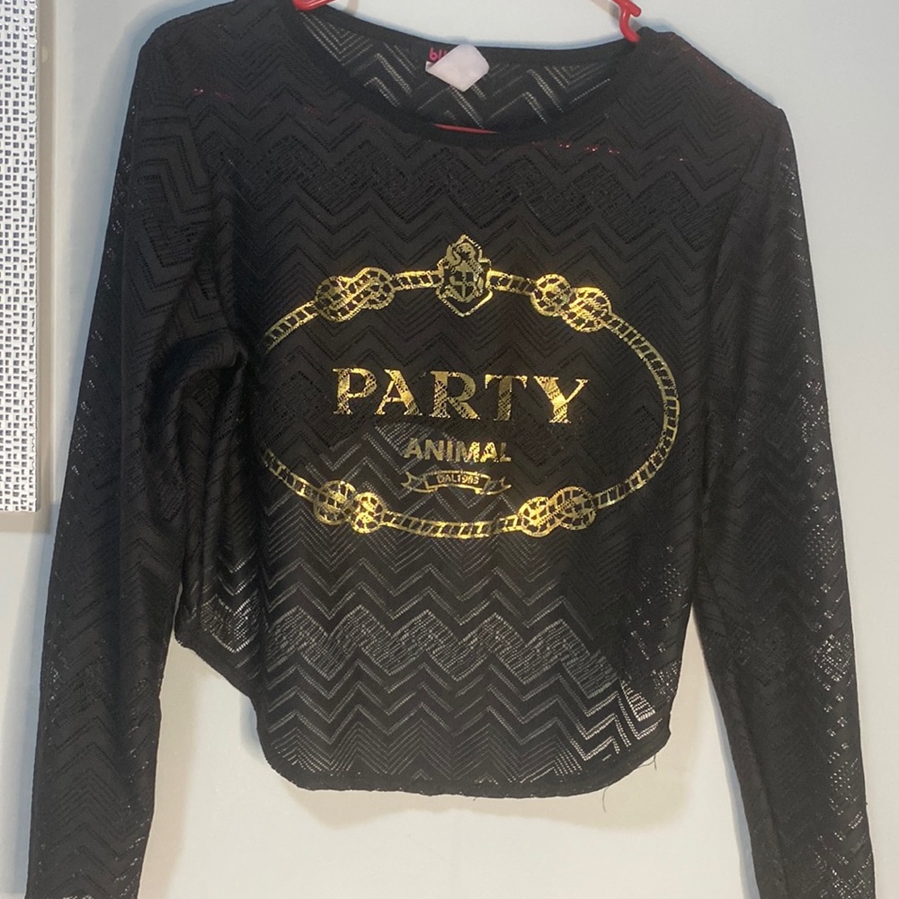 Black crop tops bundle